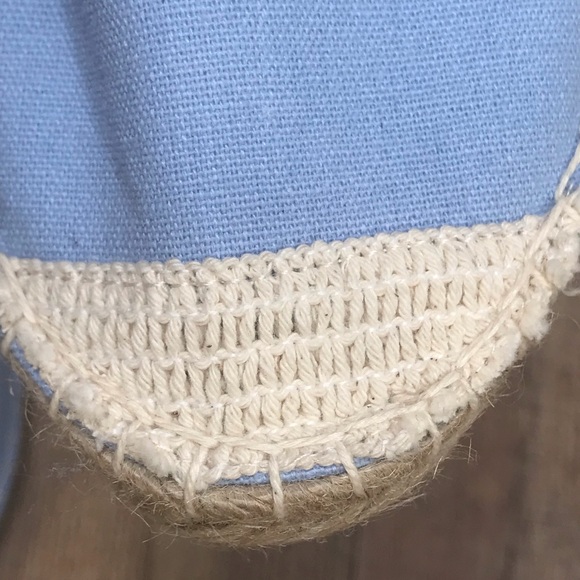 NWT Woman’s Blue Escape Espadrilles by Walk With Me. - Picture 5 of 9